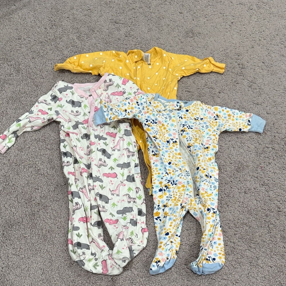 Floral Kids One Piece